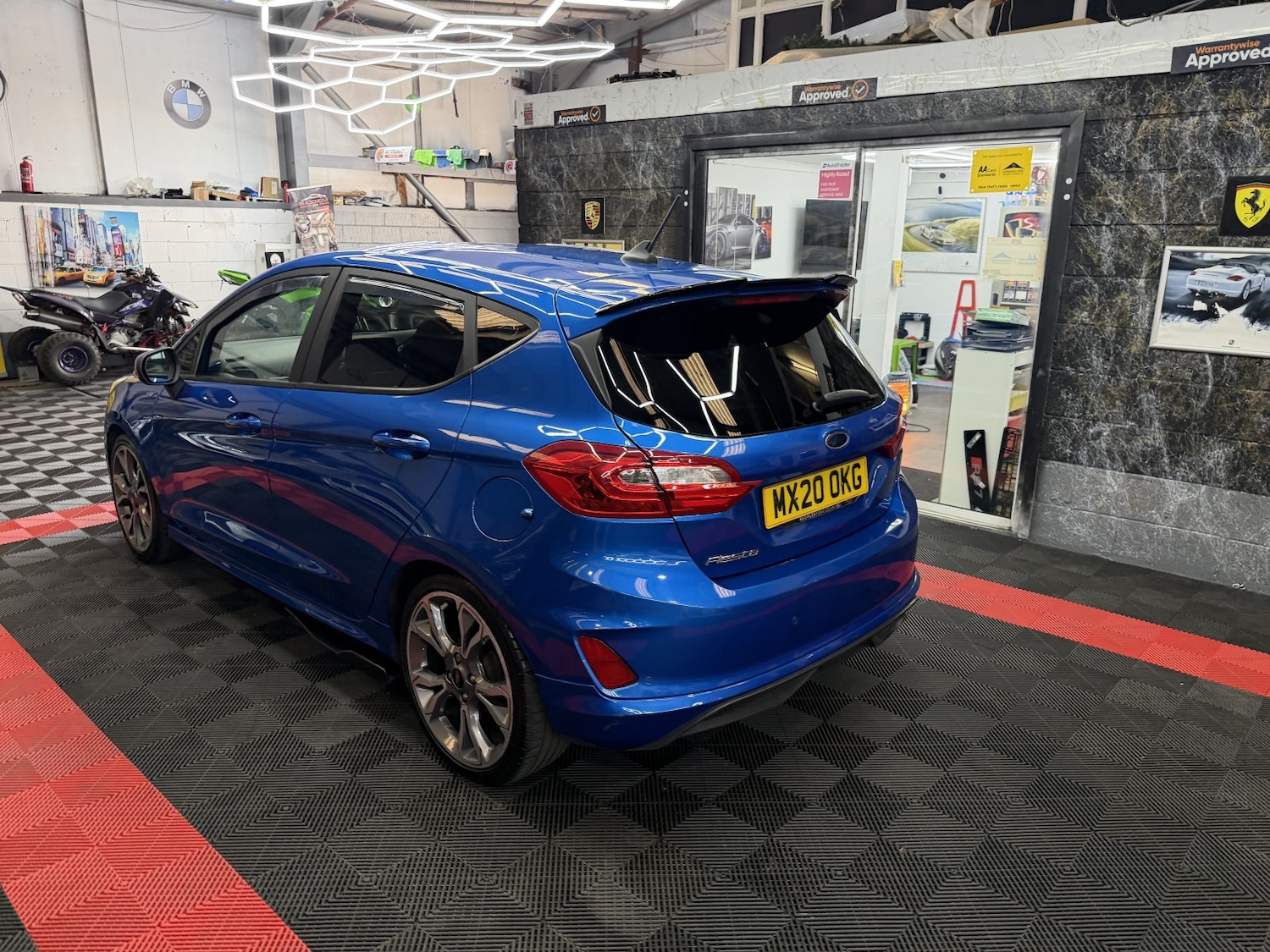 Used Ford Fiesta 2020 for sale - 78084519: Photo 15