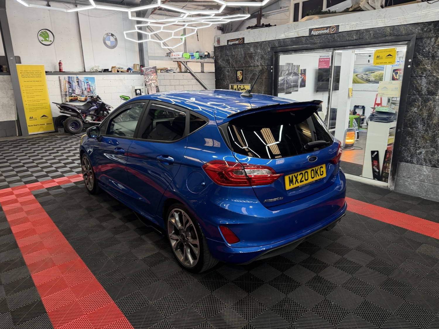 Used Ford Fiesta 2020 for sale - 78084519: Photo 16