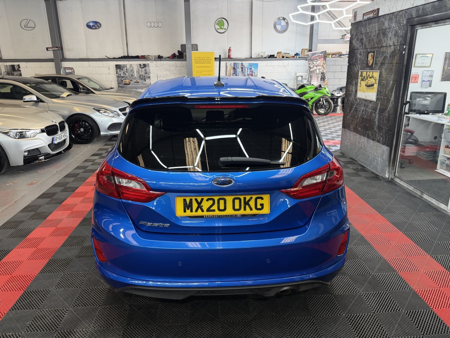 Used Ford Fiesta 2020 for sale - 78084519: Photo 18