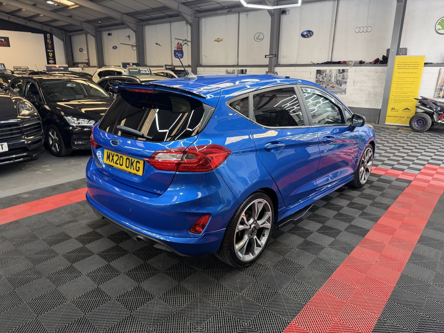 Used Ford Fiesta 2020 for sale - 78084519: Photo 21