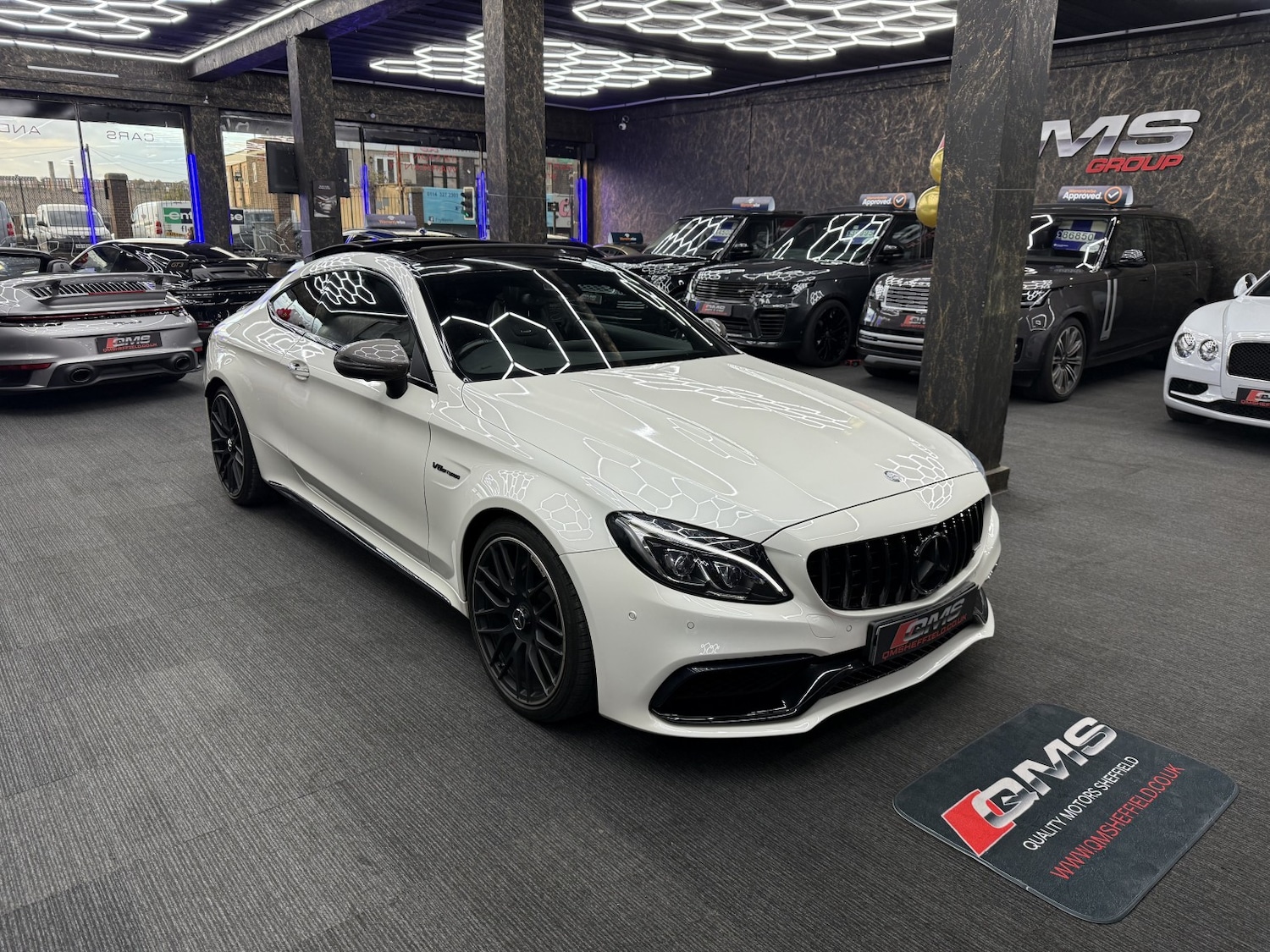 Used Mercedes-Benz C Class 2016 for sale - 76402205: Photo 2