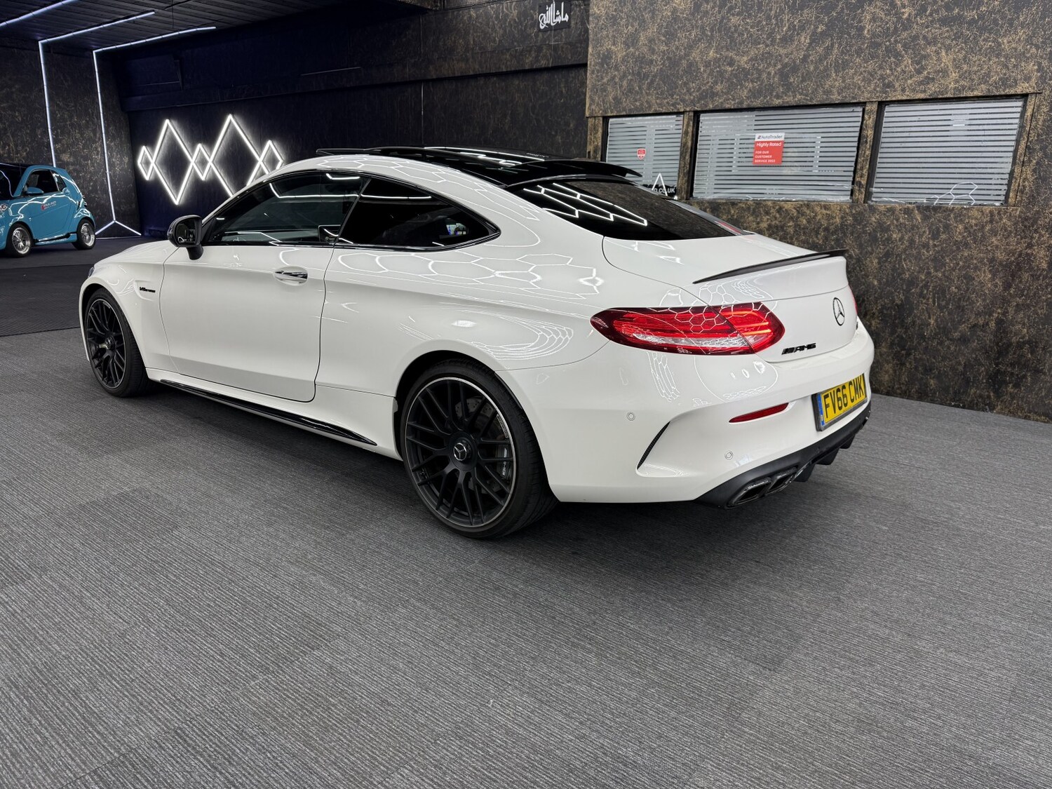 Used Mercedes-Benz C Class 2016 for sale - 76402205: Photo 21