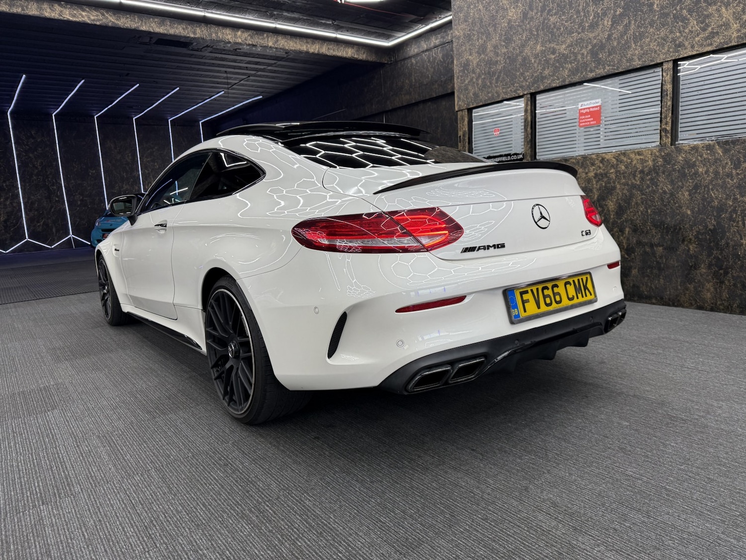 Used Mercedes-Benz C Class 2016 for sale - 76402205: Photo 22