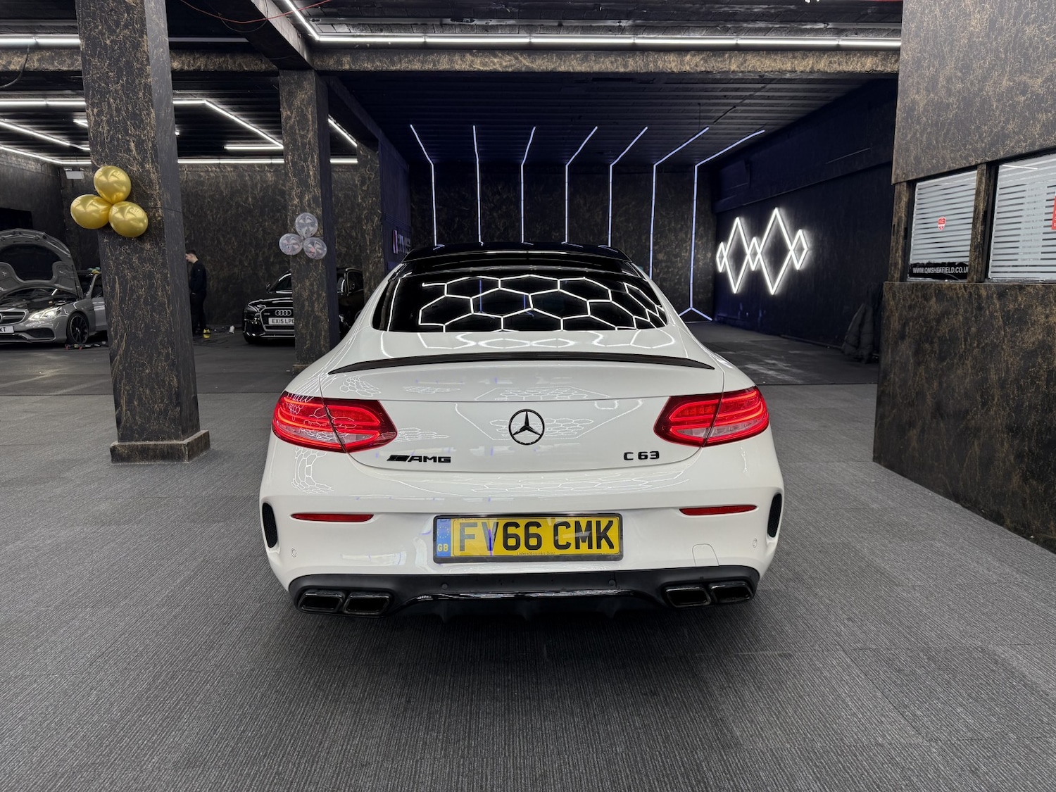 Used Mercedes-Benz C Class 2016 for sale - 76402205: Photo 24