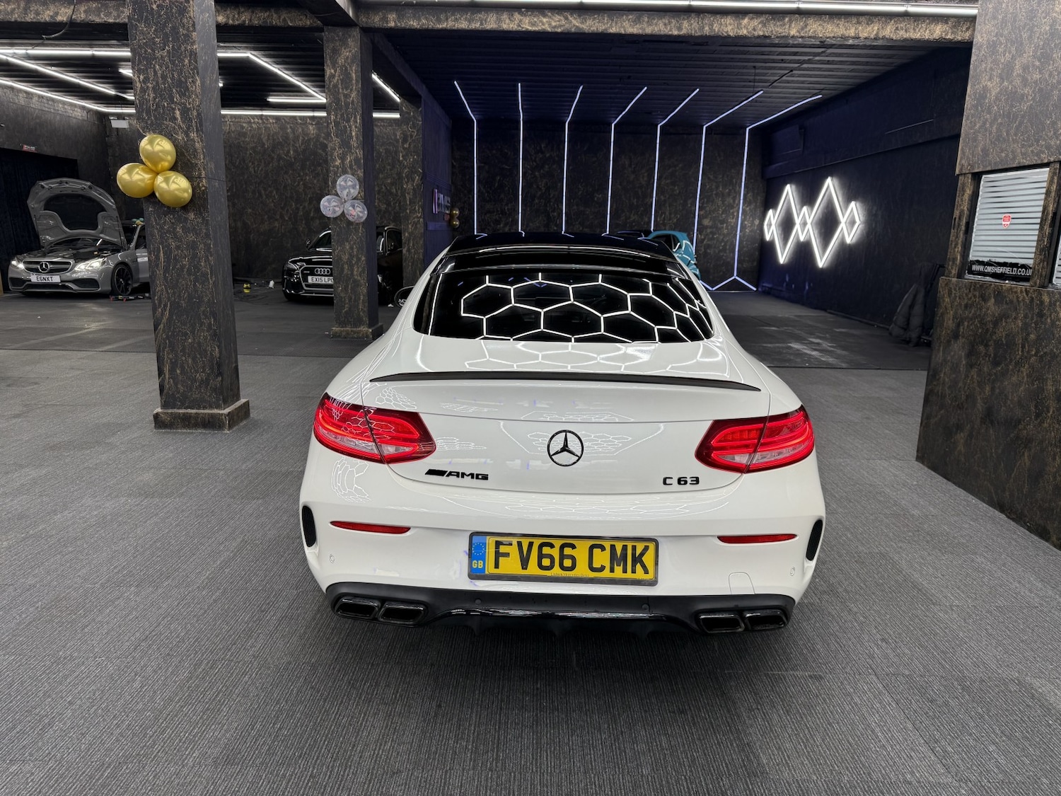 Used Mercedes-Benz C Class 2016 for sale - 76402205: Photo 25