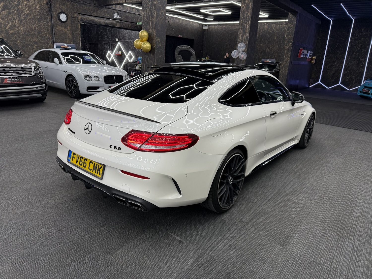 Used Mercedes-Benz C Class 2016 for sale - 76402205: Photo 27