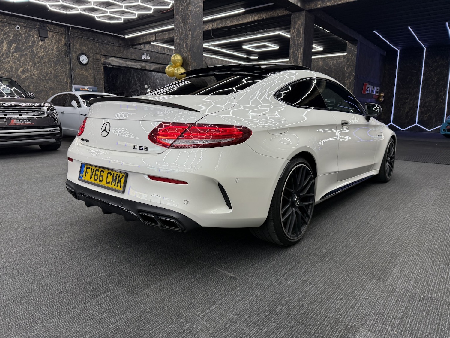 Used Mercedes-Benz C Class 2016 for sale - 76402205: Photo 28