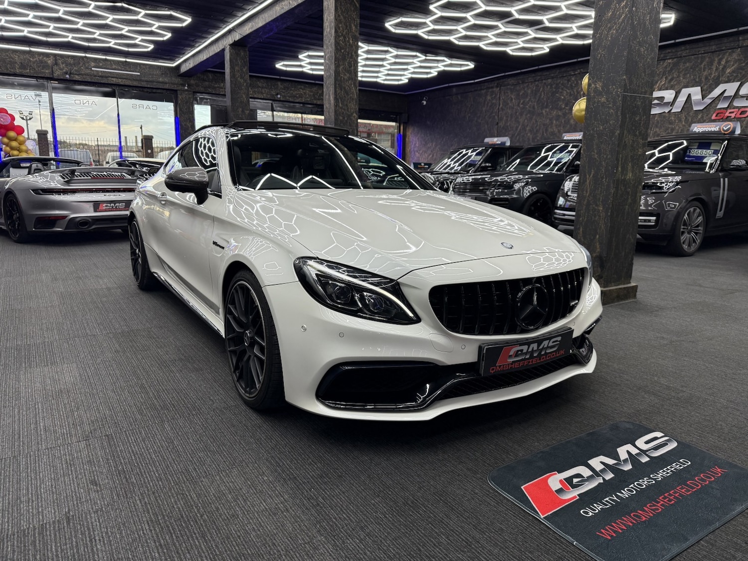 Used Mercedes-Benz C Class 2016 for sale - 76402205: Photo 3