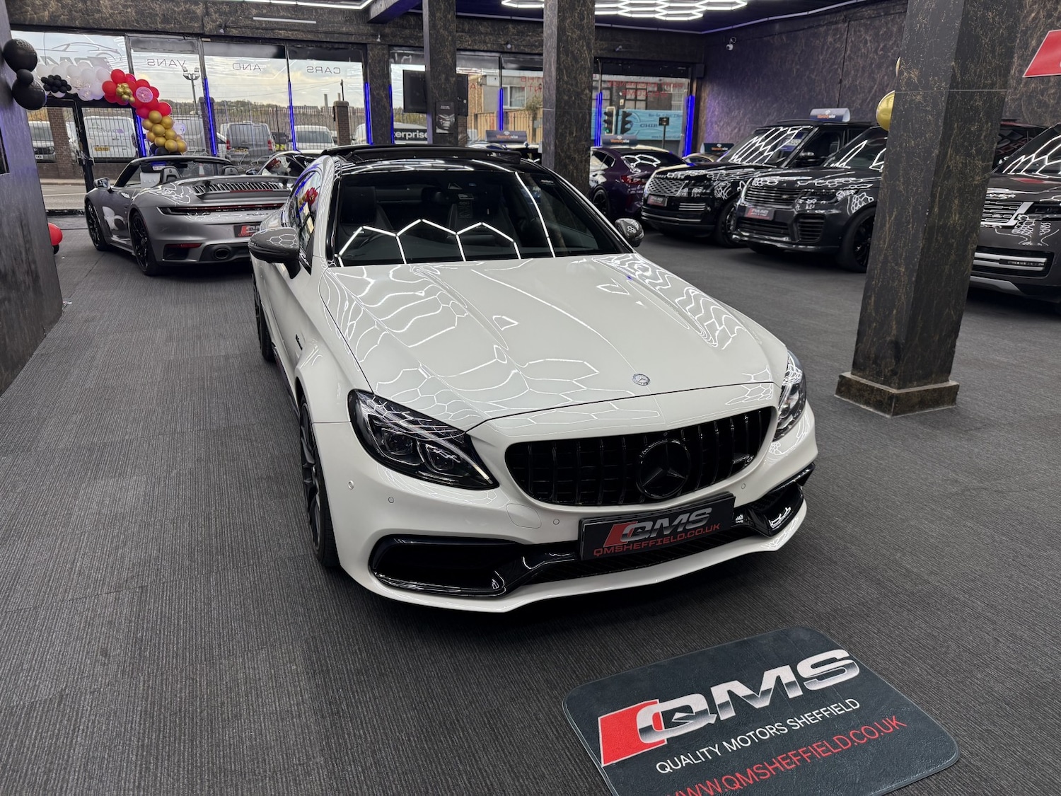 Used Mercedes-Benz C Class 2016 for sale - 76402205: Photo 4