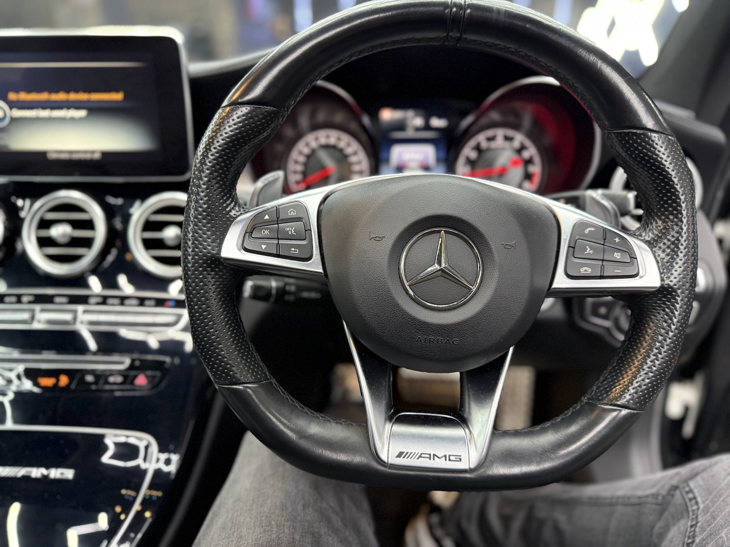 Used Mercedes-Benz C Class 2016 for sale - 76402205: Photo 46