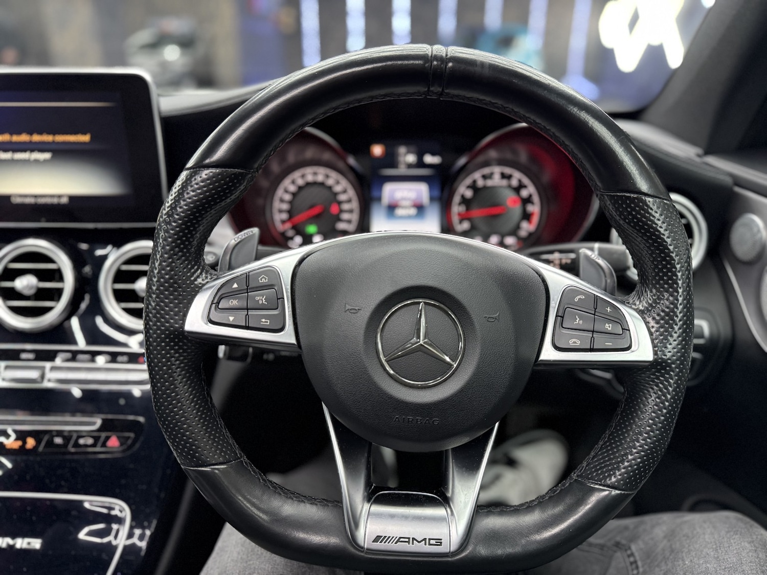 Used Mercedes-Benz C Class 2016 for sale - 76402205: Photo 51