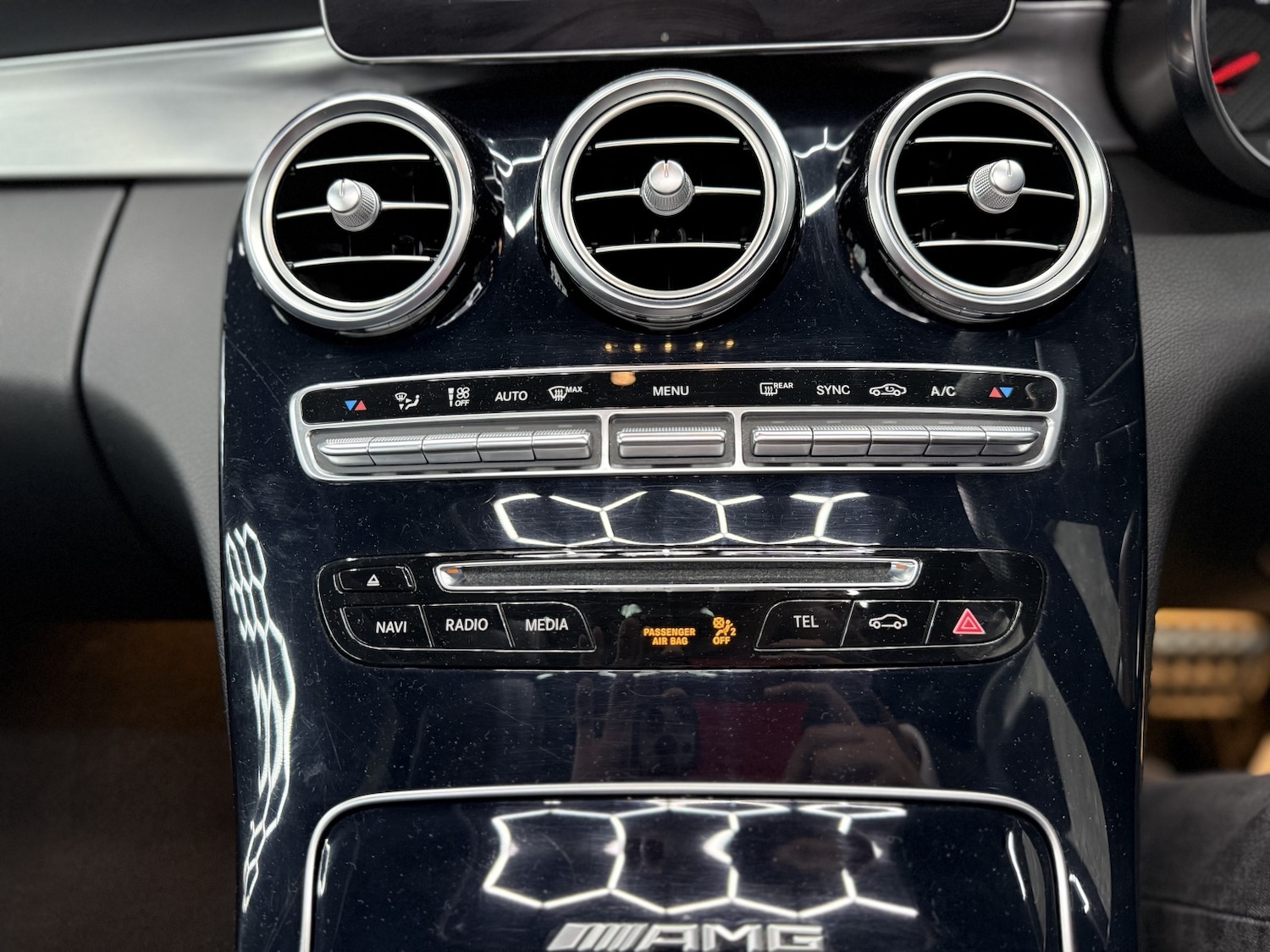 Used Mercedes-Benz C Class 2016 for sale - 76402205: Photo 58