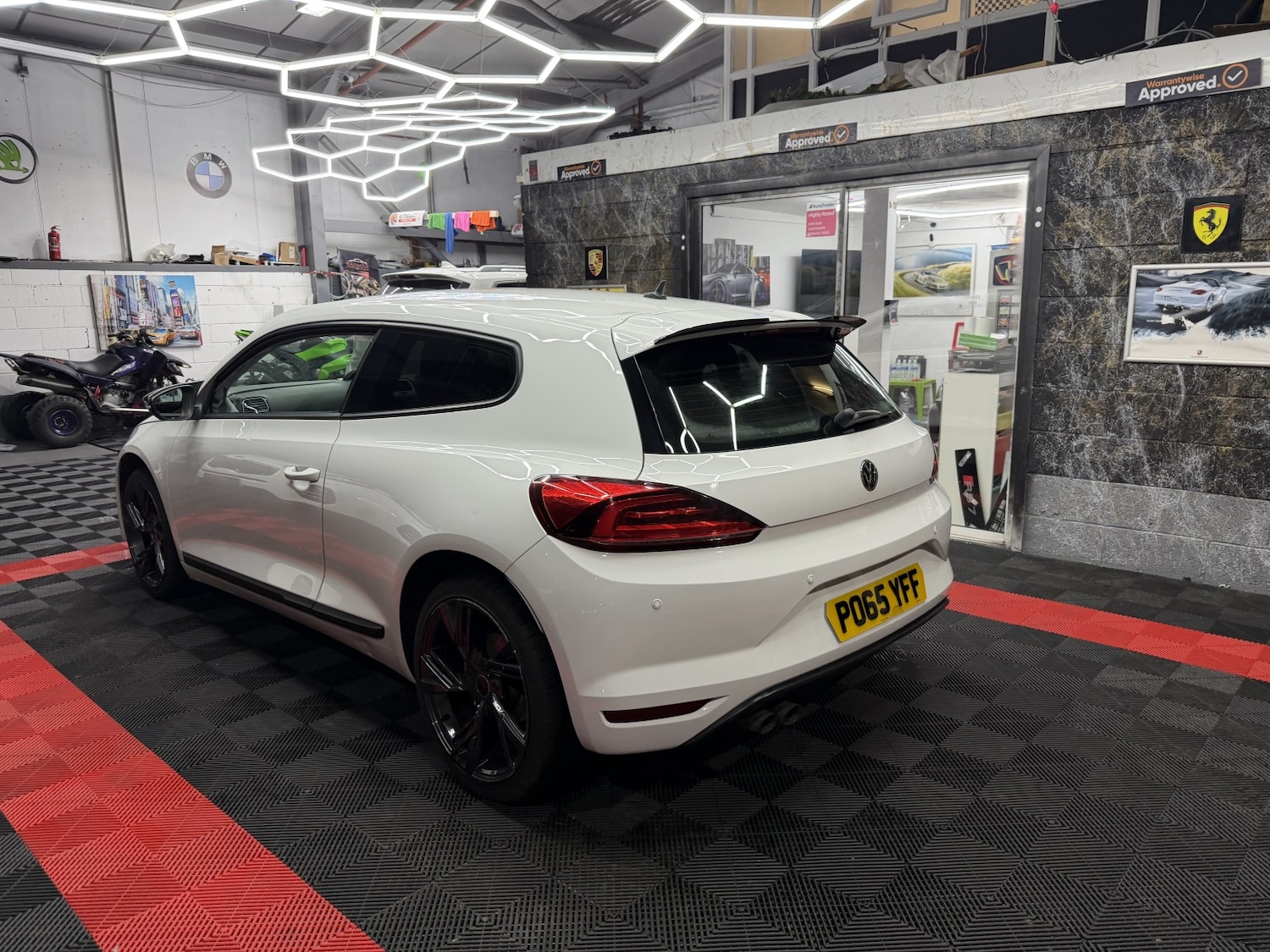 Used Volkswagen Scirocco 2015 for sale - 77522085: Photo 10