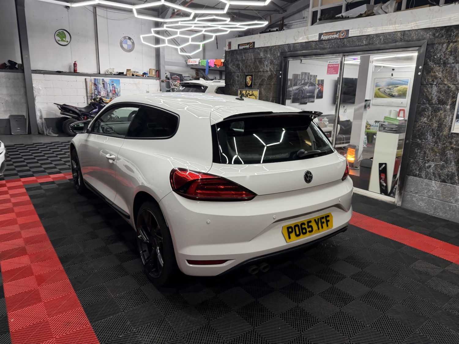 Used Volkswagen Scirocco 2015 for sale - 77522085: Photo 14