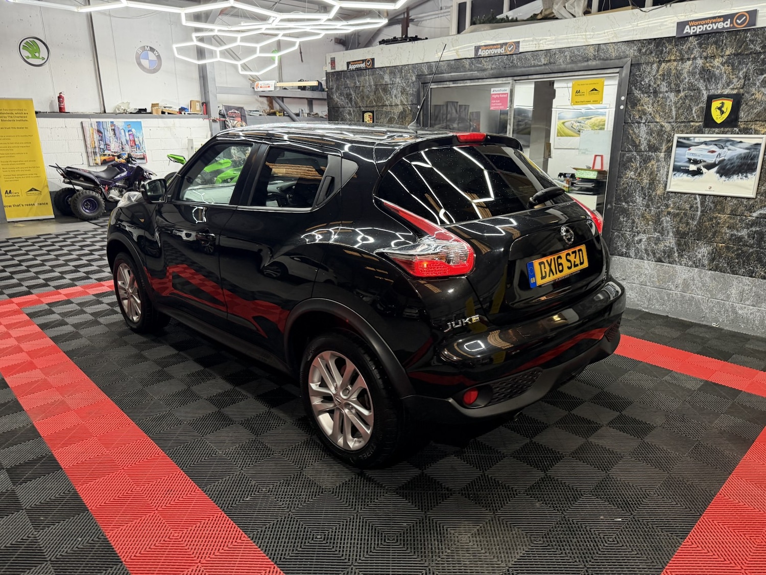 Used Nissan Juke 2016 for sale - 77681878: Photo 14