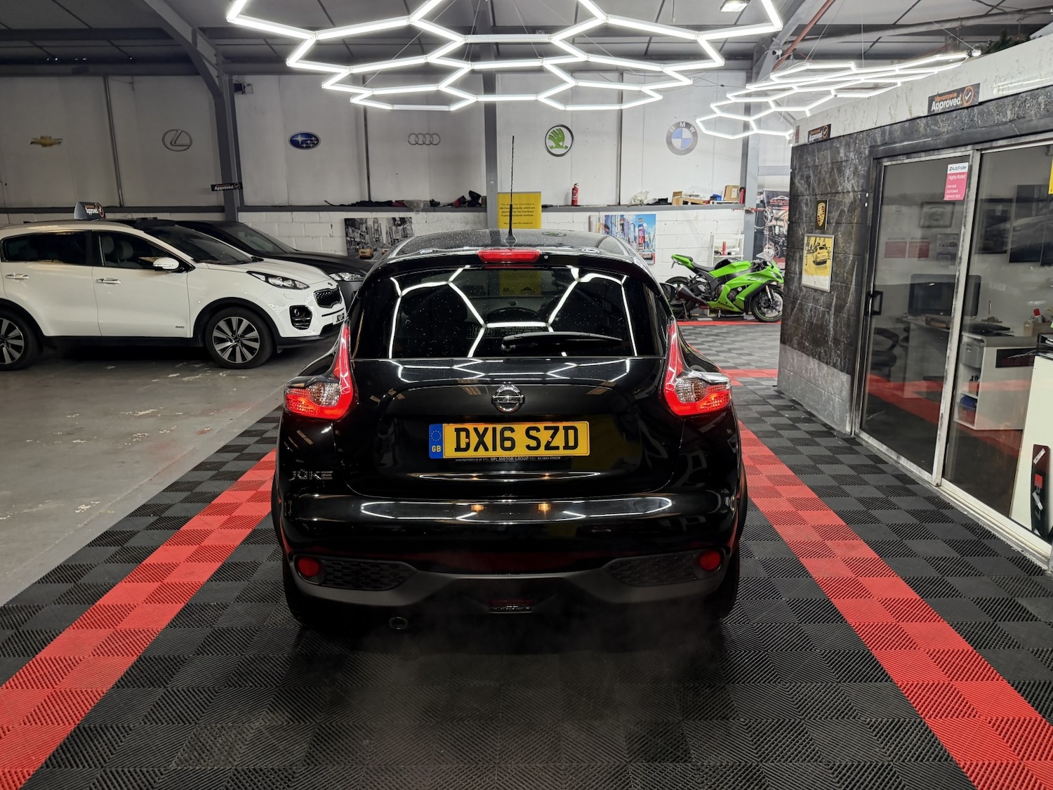 Used Nissan Juke 2016 for sale - 77681878: Photo 15