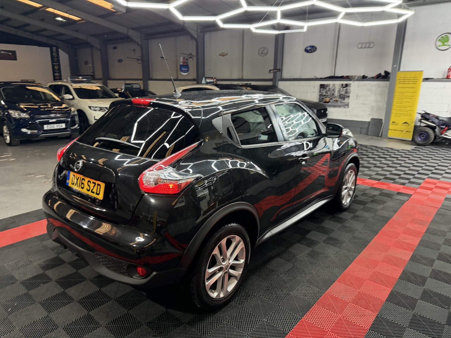 Used Nissan Juke 2016 for sale - 77681878: Photo 21