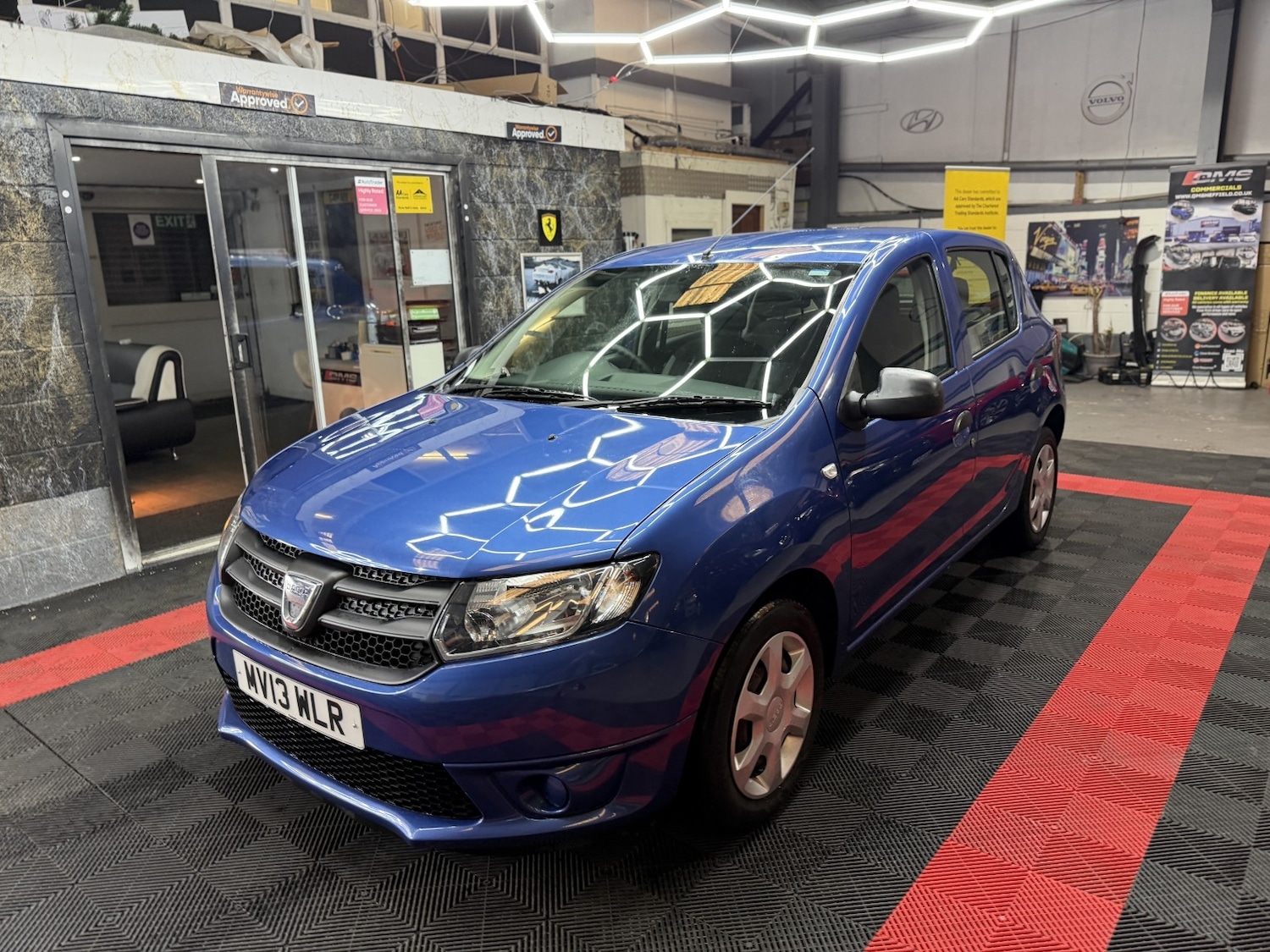 Used Dacia Sandero 2013 for sale - 77681847: Photo 16