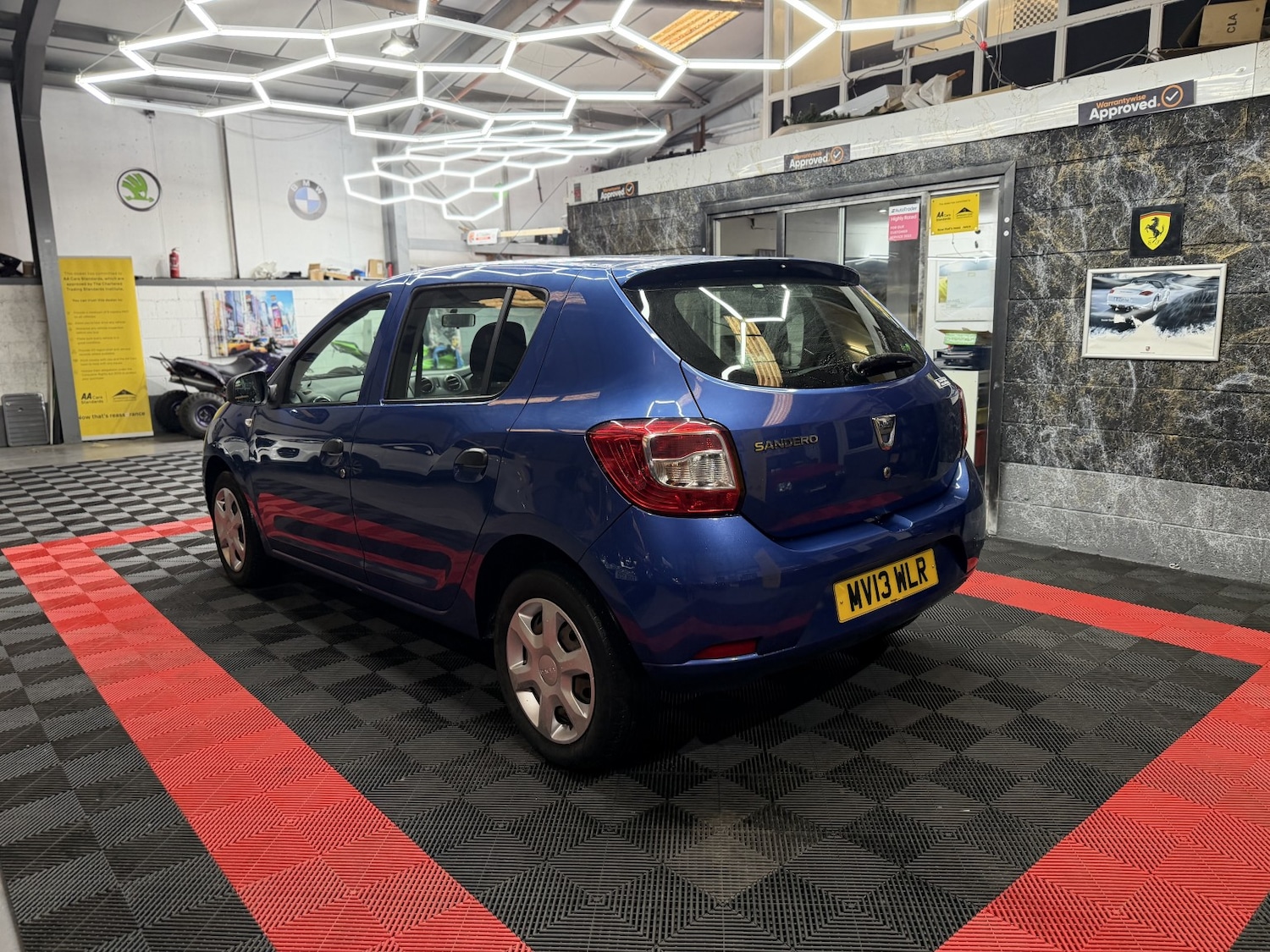 Used Dacia Sandero 2013 for sale - 77681847: Photo 22