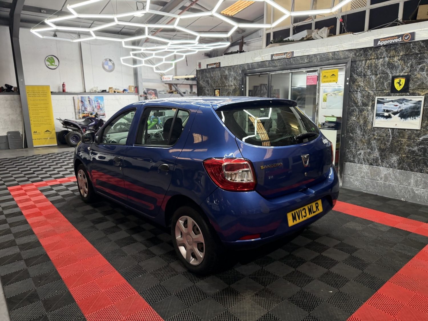 Used Dacia Sandero 2013 for sale - 77681847: Photo 23