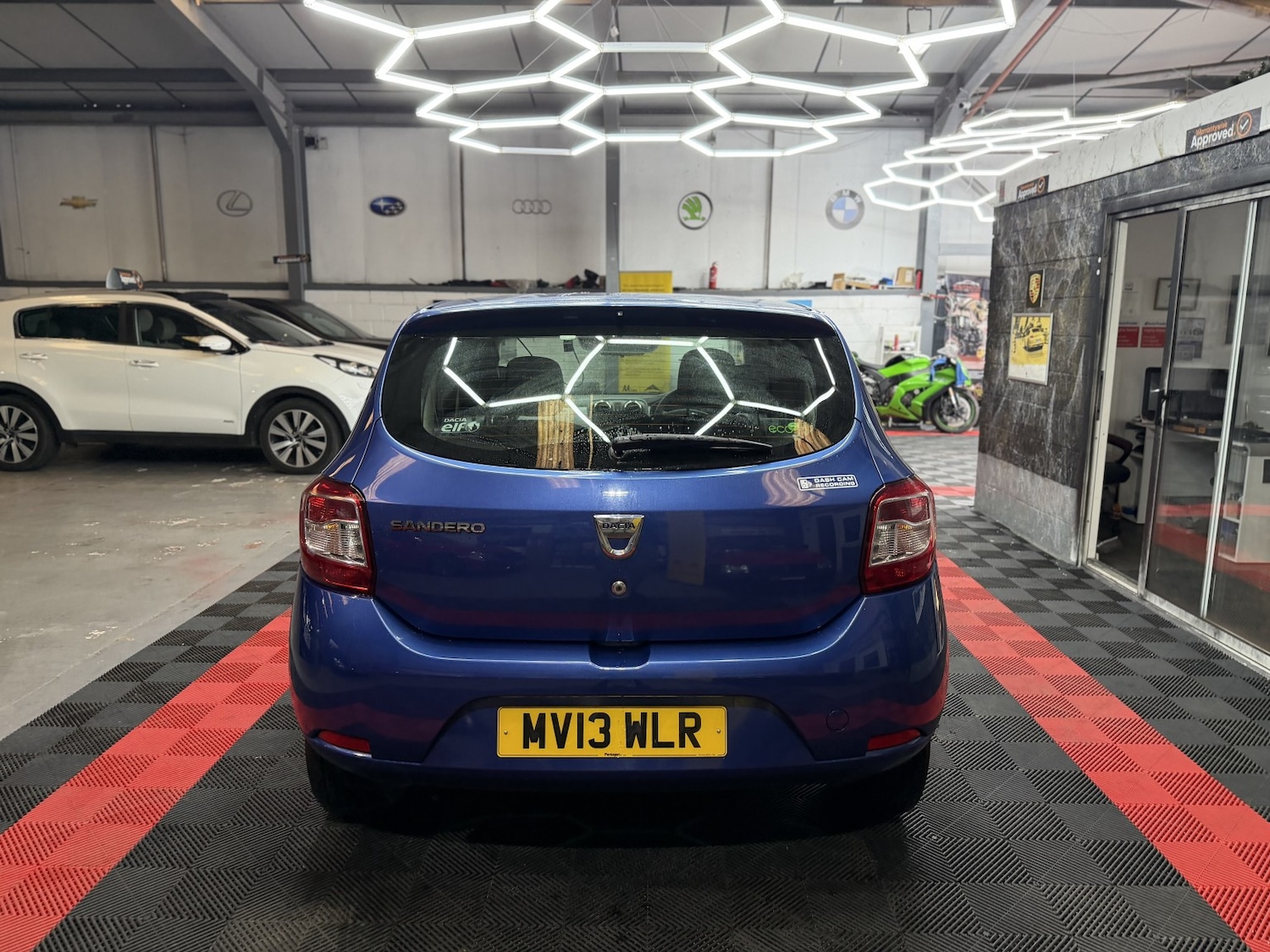 Used Dacia Sandero 2013 for sale - 77681847: Photo 24