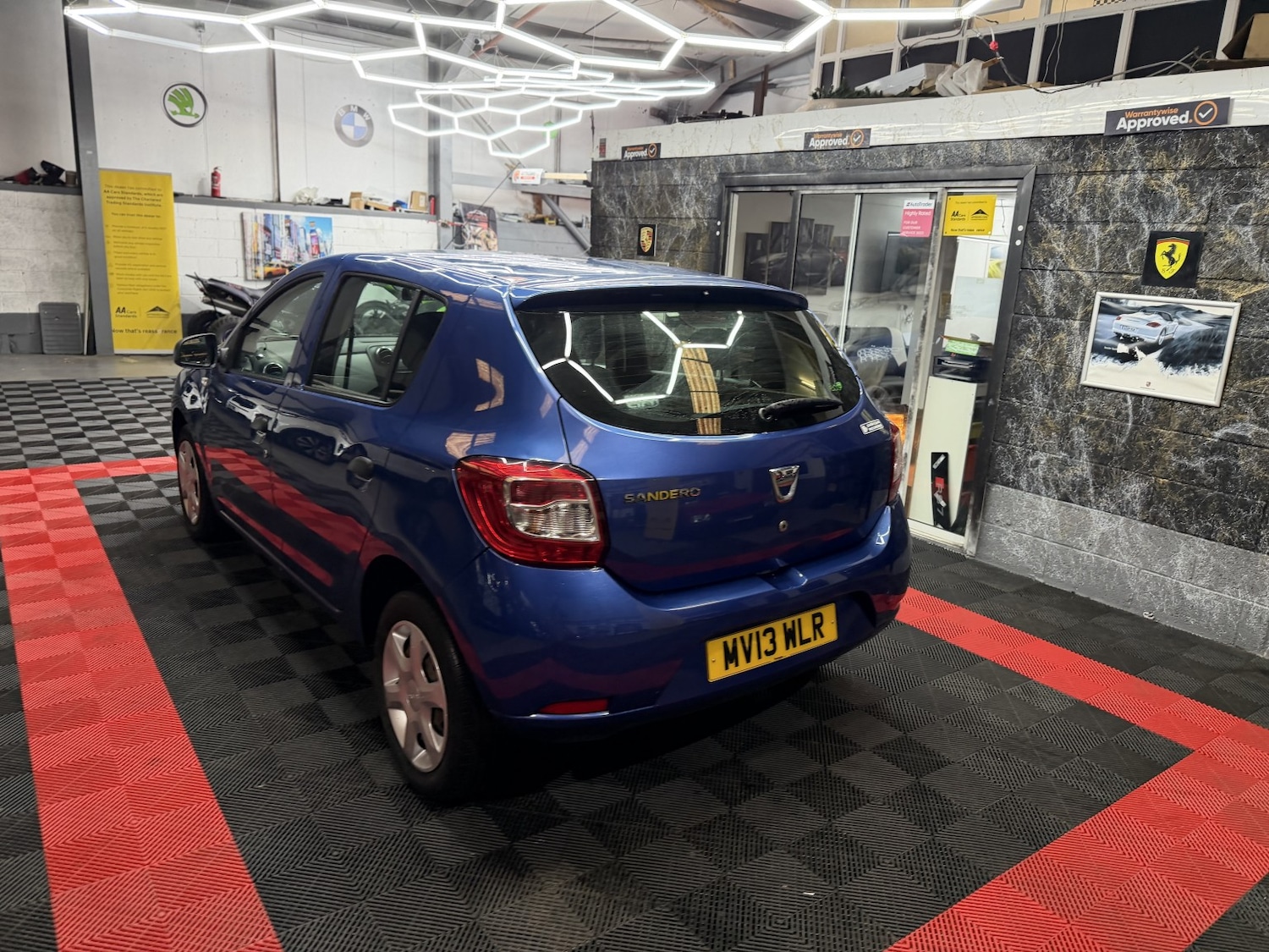 Used Dacia Sandero 2013 for sale - 77681847: Photo 25