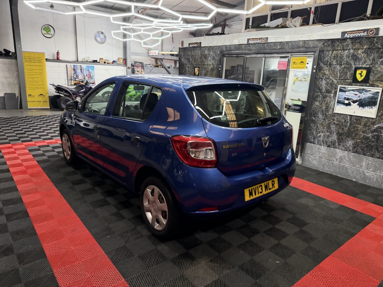 Used Dacia Sandero 2013 for sale - 77681847: Photo 26