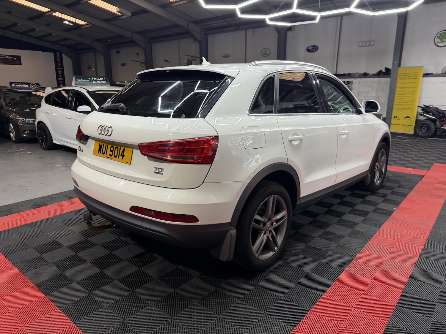 Used Audi Q3 2015 for sale - 77781699: Photo 10