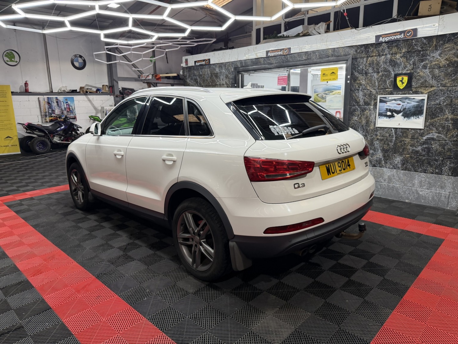 Used Audi Q3 2015 for sale - 77781699: Photo 16