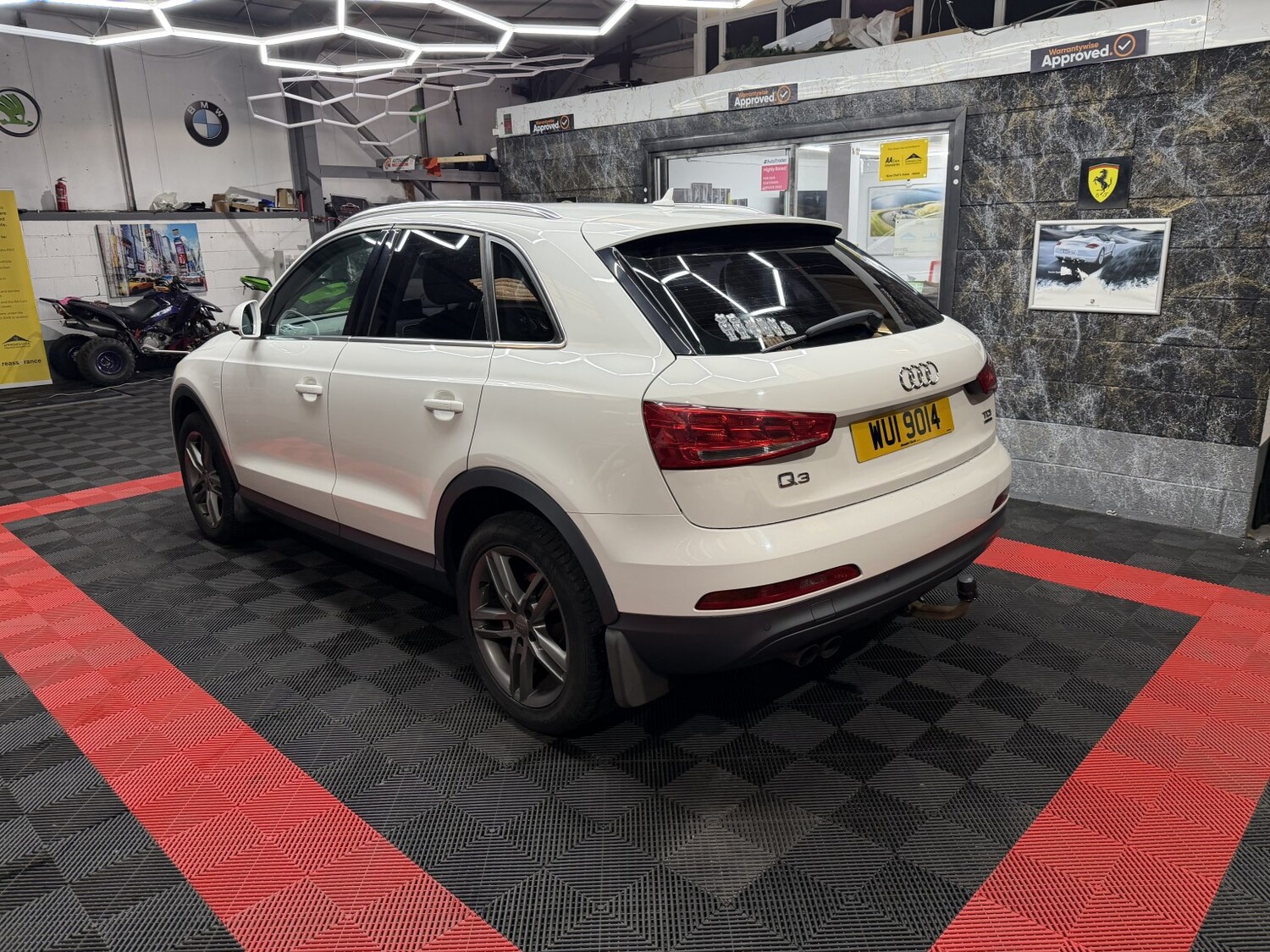 Used Audi Q3 2015 for sale - 77781699: Photo 17