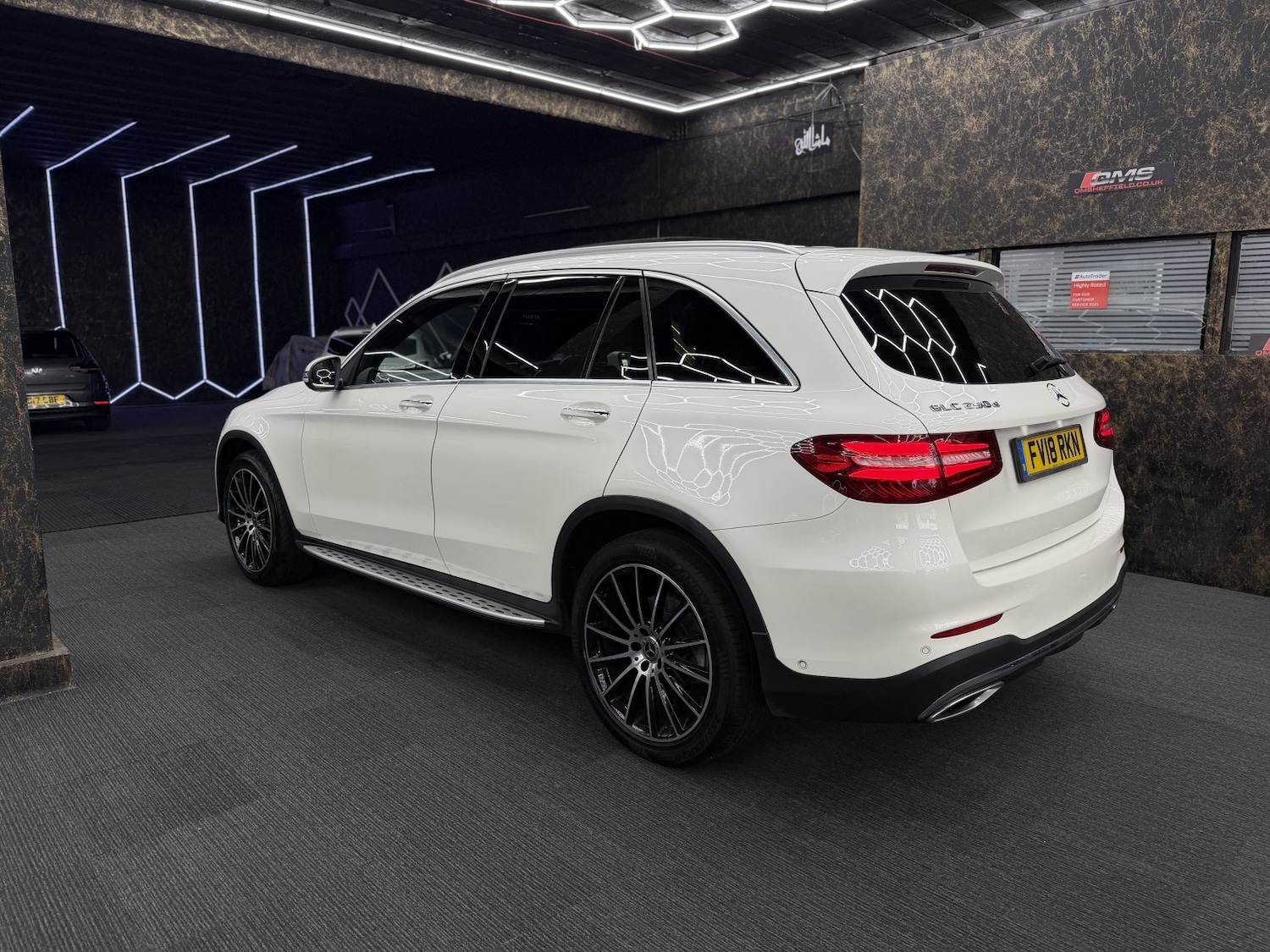 Used Mercedes-Benz GLC 2018 for sale - 76670790: Photo 15
