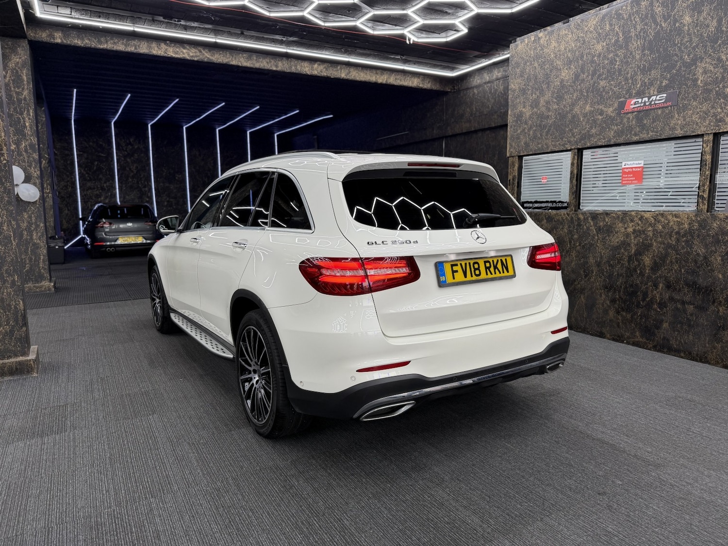 Used Mercedes-Benz GLC 2018 for sale - 76670790: Photo 16