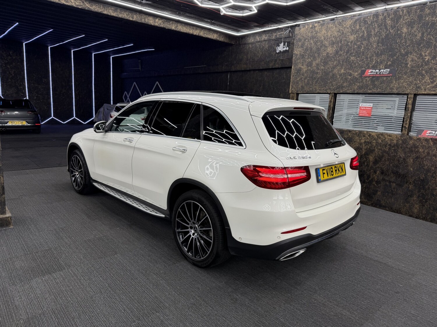 Used Mercedes-Benz GLC 2018 for sale - 76670790: Photo 17