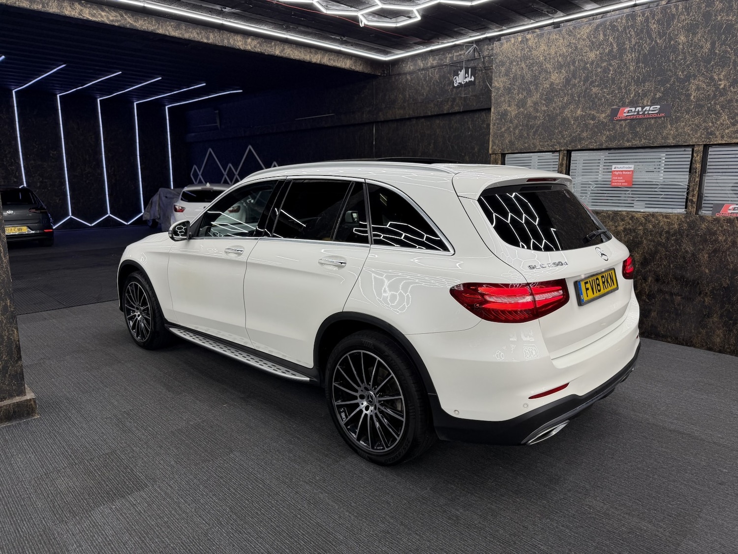Used Mercedes-Benz GLC 2018 for sale - 76670790: Photo 18