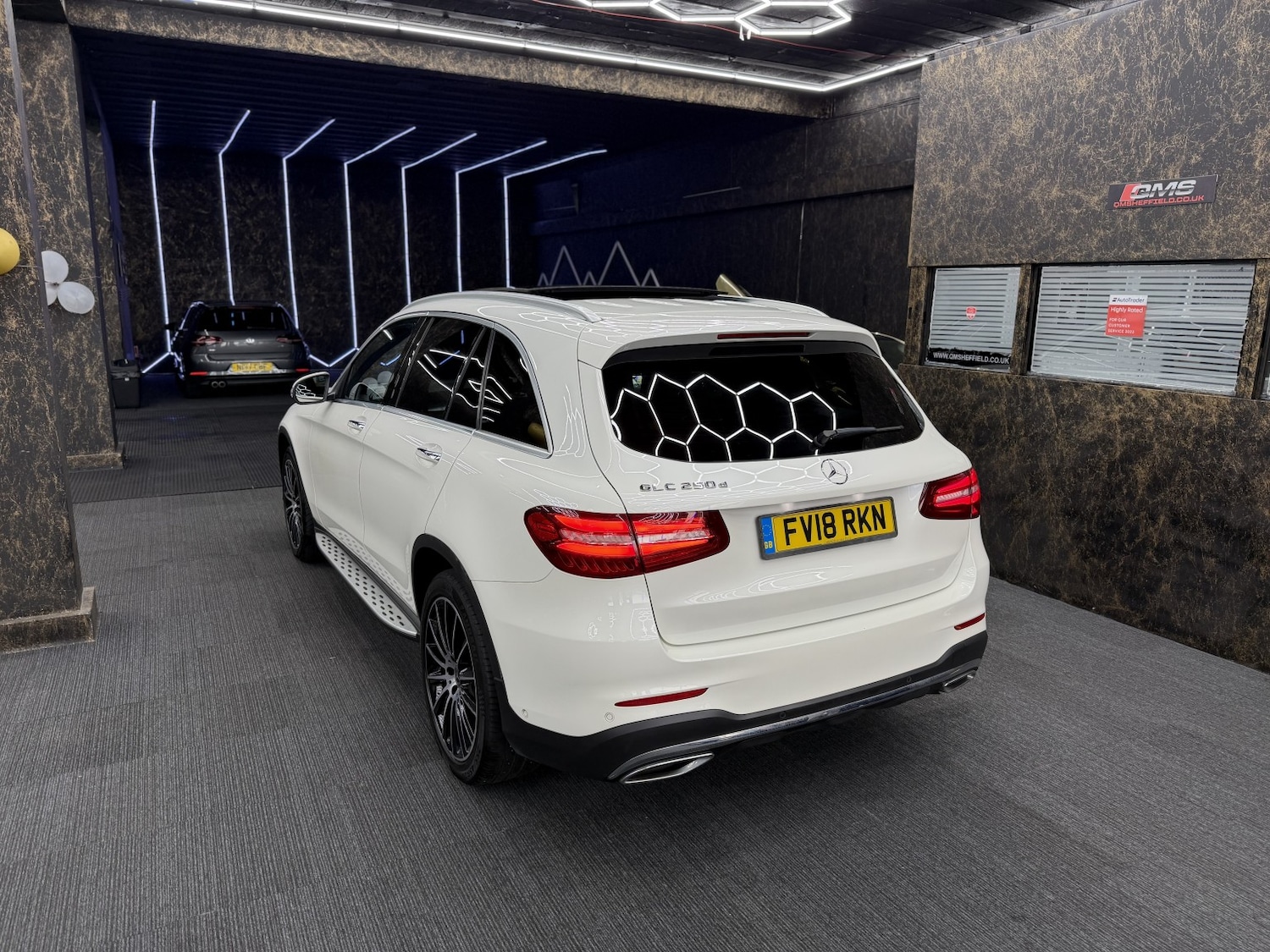 Used Mercedes-Benz GLC 2018 for sale - 76670790: Photo 19