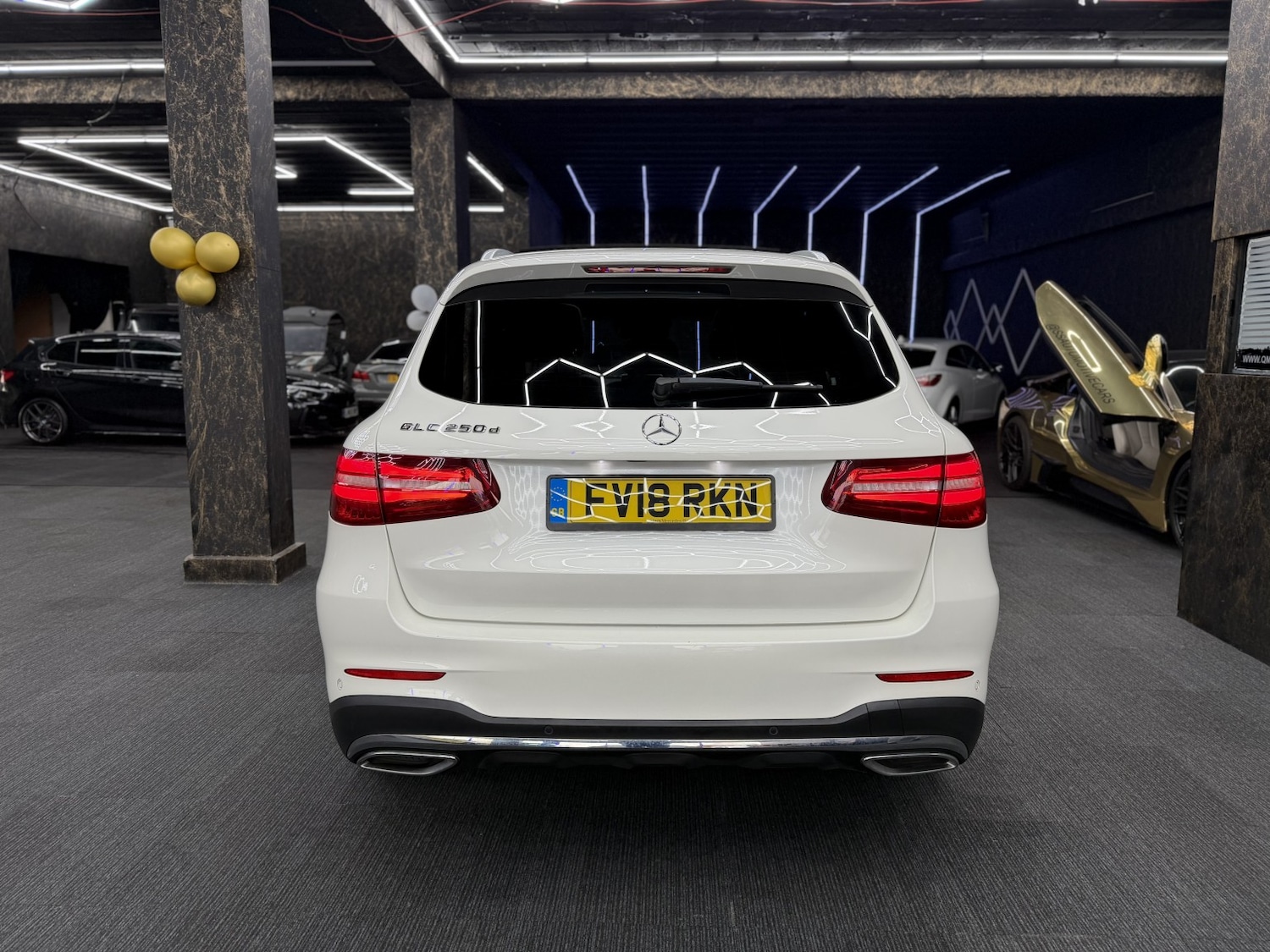 Used Mercedes-Benz GLC 2018 for sale - 76670790: Photo 21