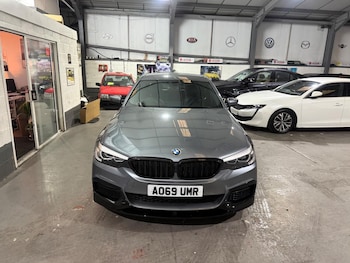 Used BMW 5 Series 2019 for sale - 75342923: Photo