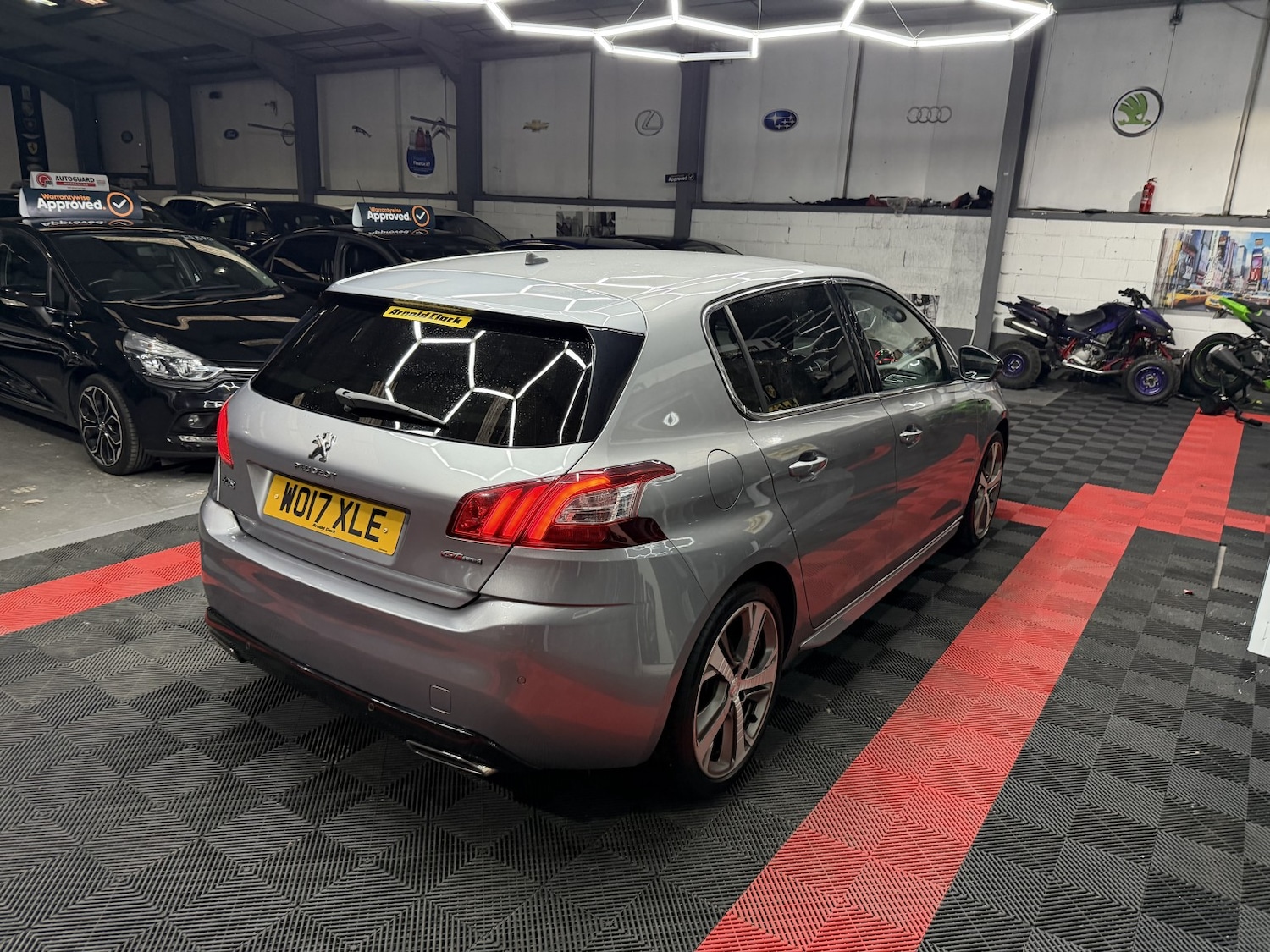 Used Peugeot 308 2017 for sale - 76719029: Photo 14