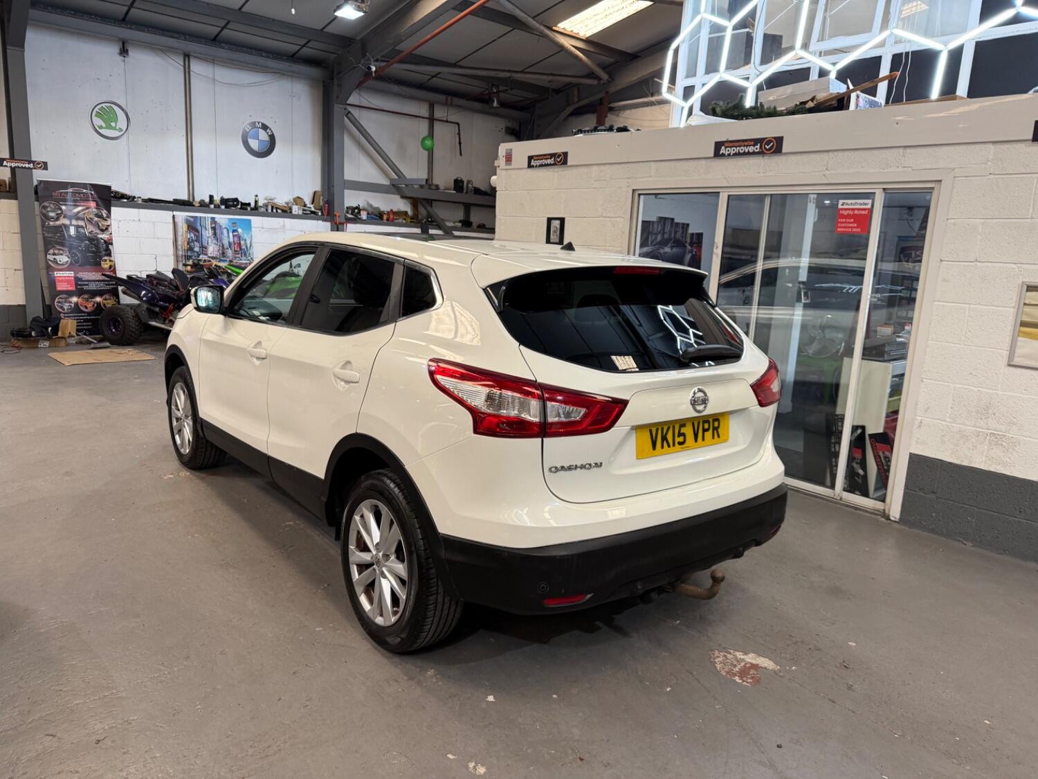 Used Nissan Qashqai 2015 for sale - 76794151: Photo 24