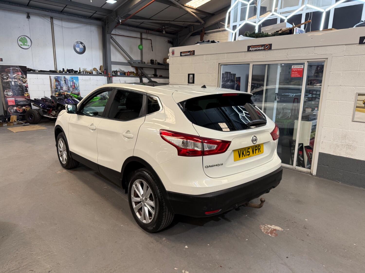 Used Nissan Qashqai 2015 for sale - 76794151: Photo 26
