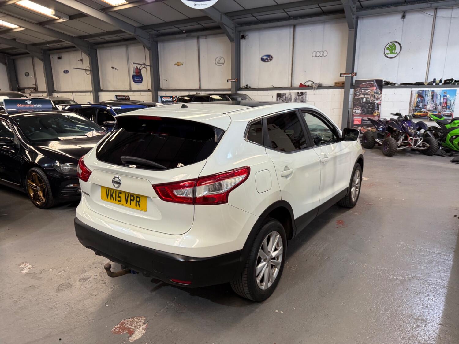Used Nissan Qashqai 2015 for sale - 76794151: Photo 31