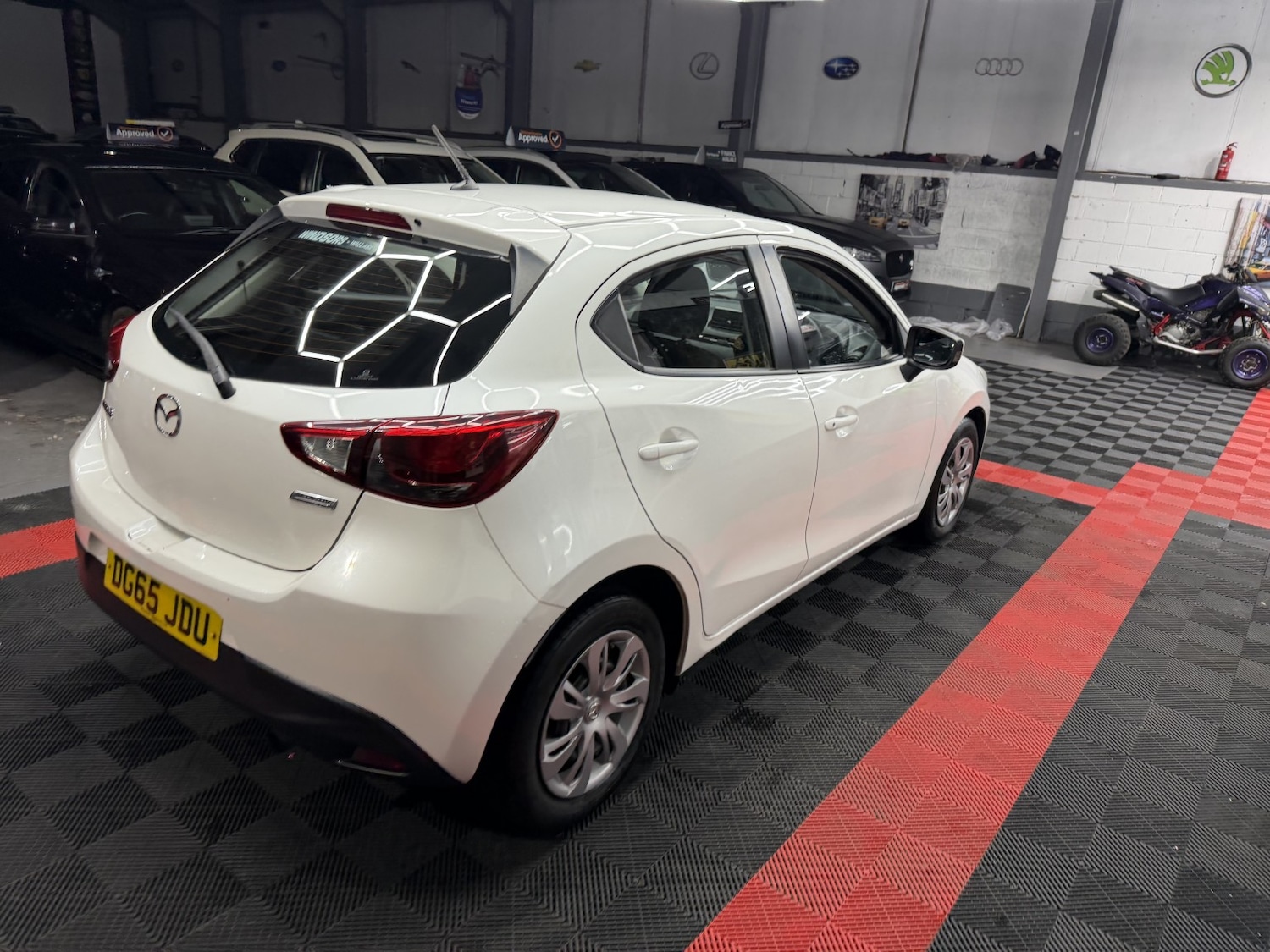 Used Mazda Mazda2 2015 for sale - 77555088: Photo 21