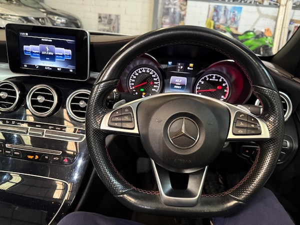 Used Mercedes-Benz C-Class 2016 for sale - 75504977: Photo 22