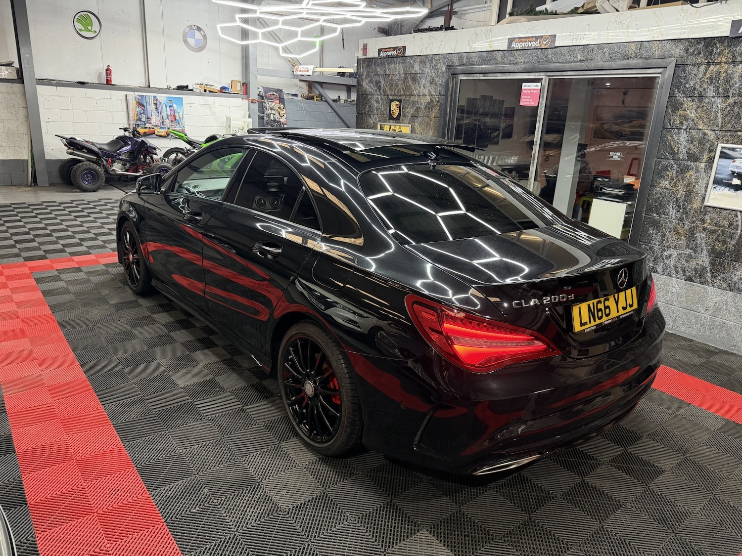 Used Mercedes-Benz CLA 2016 for sale - 76531228: Photo 32