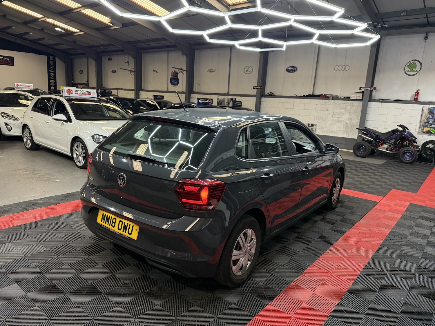 Used Volkswagen Polo 2018 for sale - 76192626: Photo 9