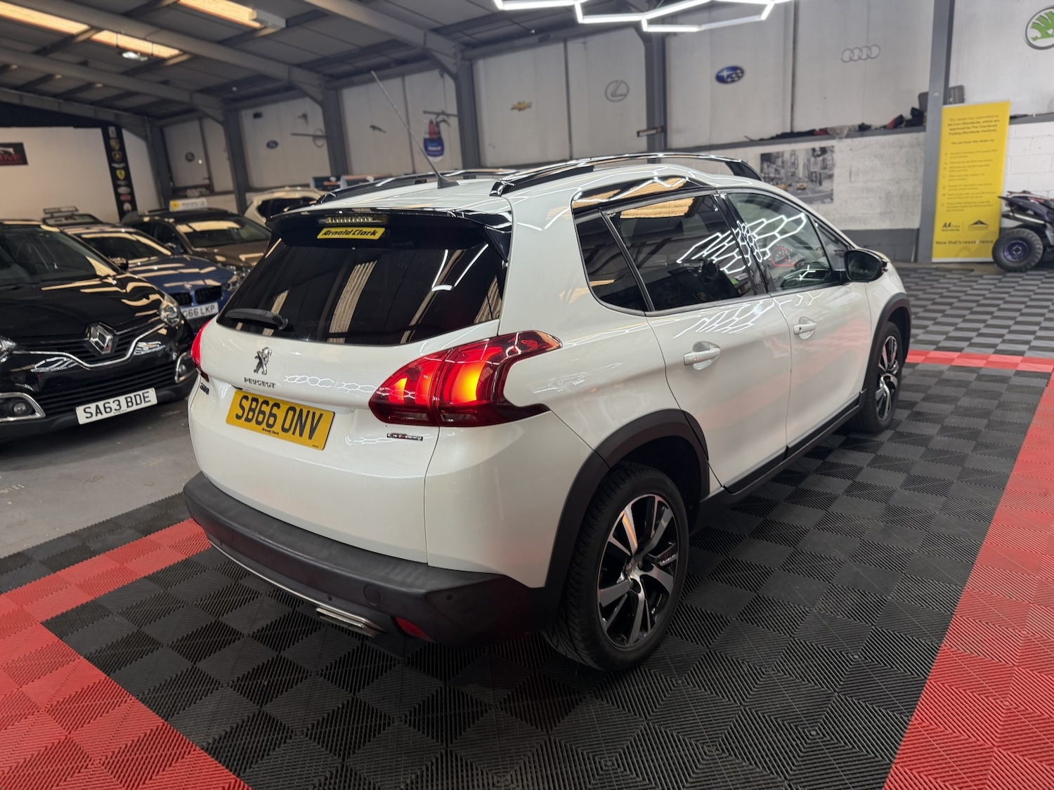 Used Peugeot 2008 2016 for sale - 77979933: Photo 22