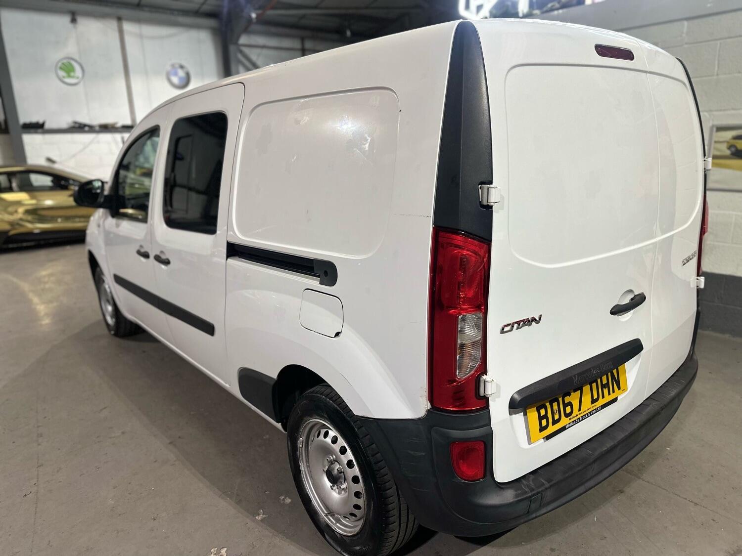 Used Mercedes-Benz Citan 2018 for sale - 77464703: Photo 9