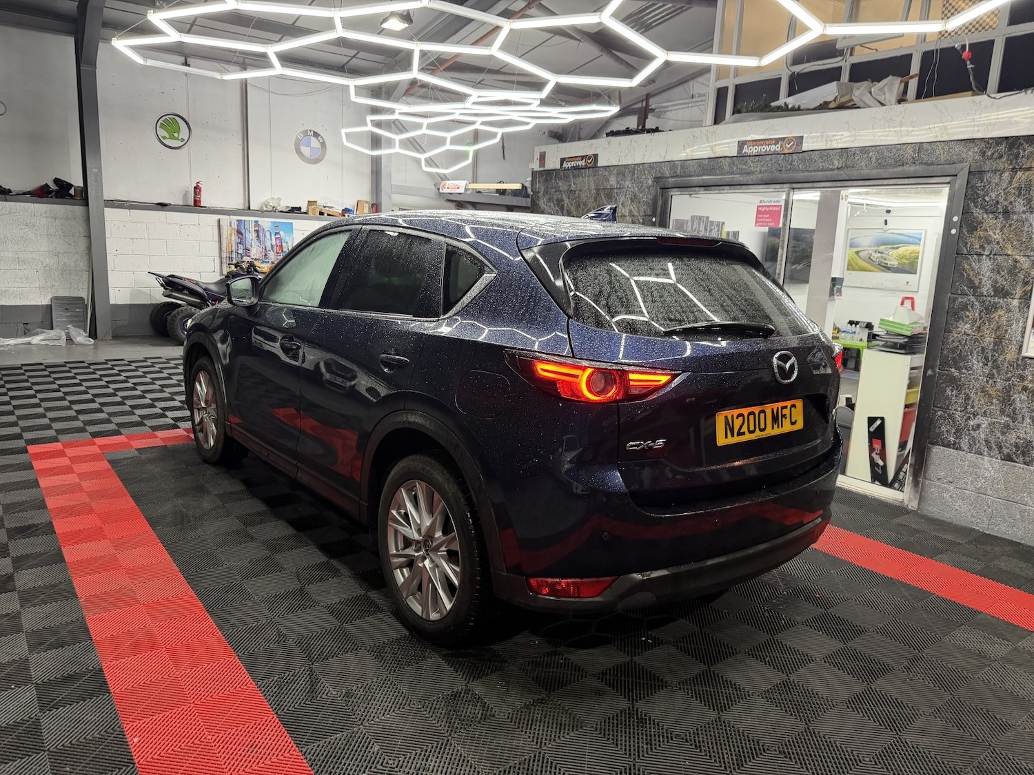 Used Mazda CX-5 2018 for sale - 77541648: Photo 8