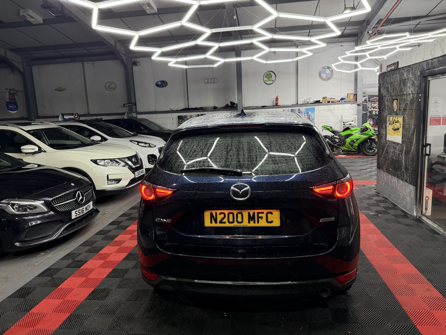 Used Mazda CX-5 2018 for sale - 77541648: Photo 9