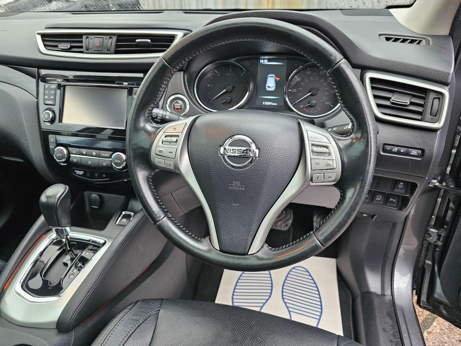 Used Nissan Qashqai 2014 for sale - 76855826: Photo 9